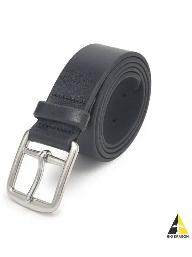 Smooth leather belt black - POLO RALPH LAUREN - BALAAN 1