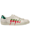 Ace Blade Low-Top Sneakers White - GUCCI - BALAAN 1