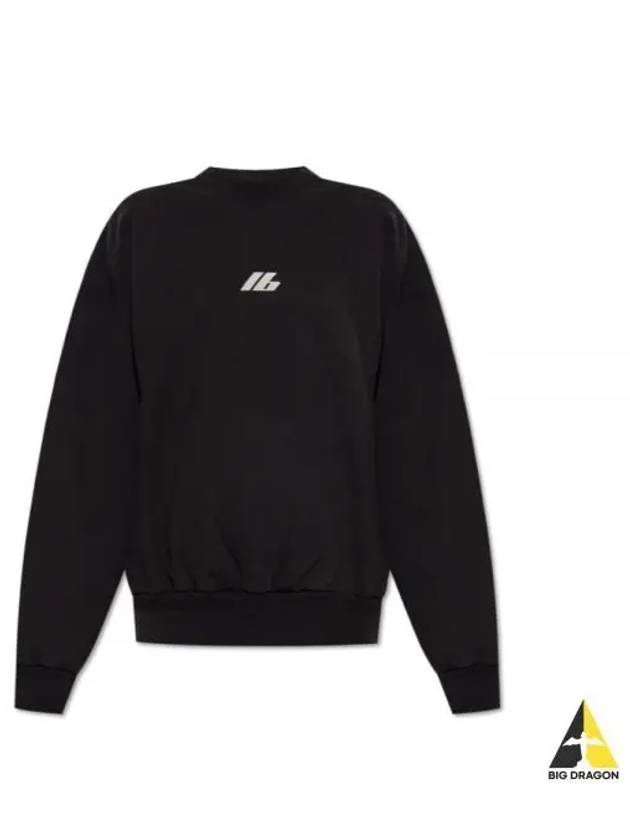 Activewear Sweatshirt Black - BALENCIAGA - BALAAN 2