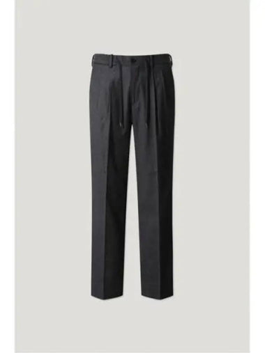 Wool two tuck banding slacks pants IQPAW23715GYX - IRO - BALAAN 1