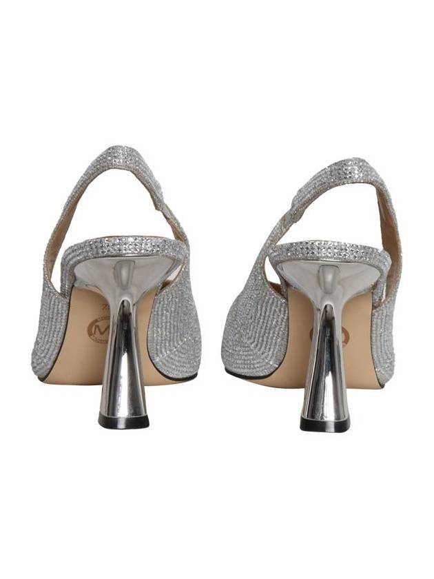 Heel Pumps 40H3ALMS1D 040 Silver - MICHAEL KORS - BALAAN 4