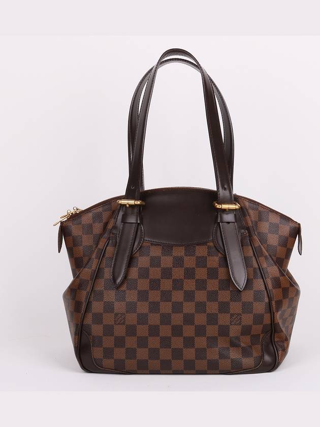 Damier Eben Verona MM shoulder bag - LOUIS VUITTON - BALAAN 5