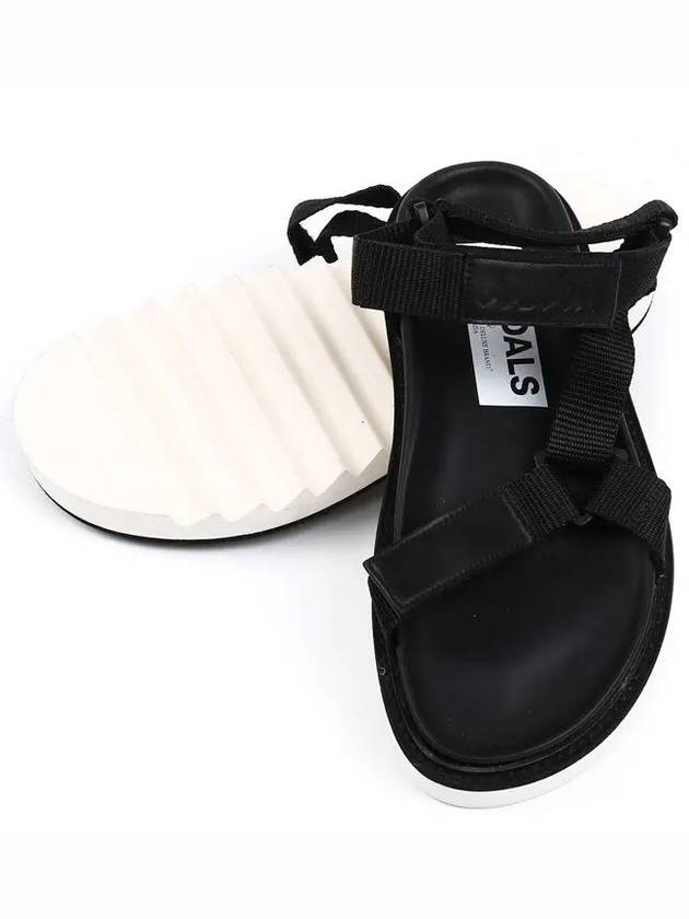 Men's Strap Sandals Black - GOLDEN GOOSE - BALAAN 5