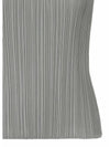 Pleated Please Basic Half Neck Tank Top - ISSEY MIYAKE - BALAAN 5