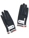 golfwear women's logo gloves navy - ONOFF - BALAAN 2