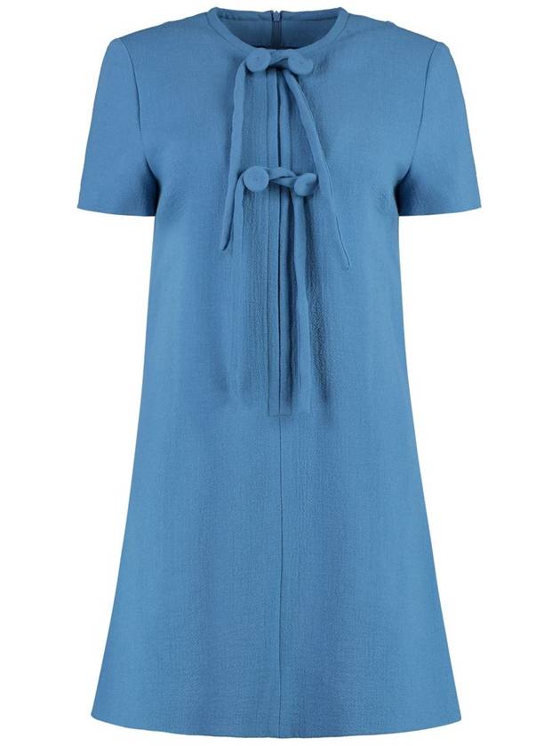 midi dress 116220485 250 BLUE - ETRO - BALAAN 2