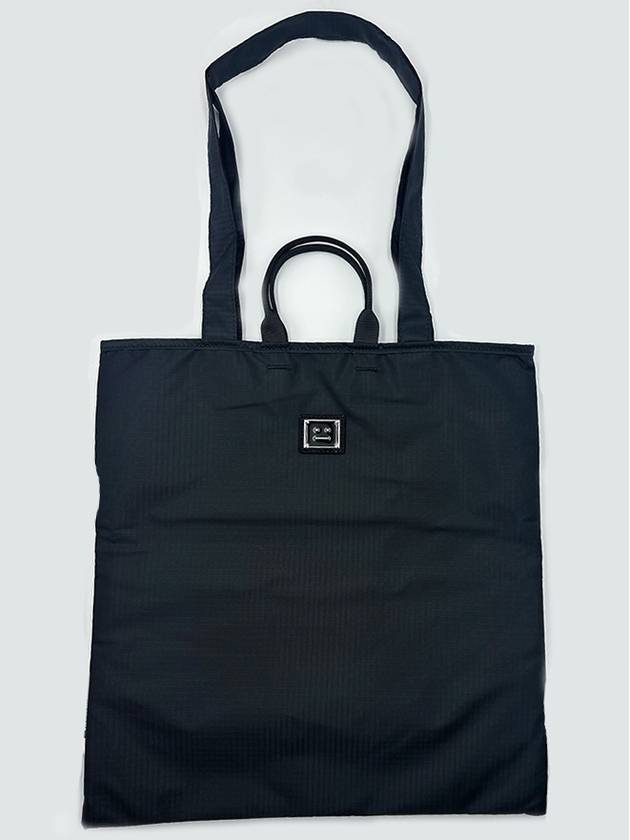 Nylon tote bag black C1024 90000 - ACNE STUDIOS - BALAAN 2