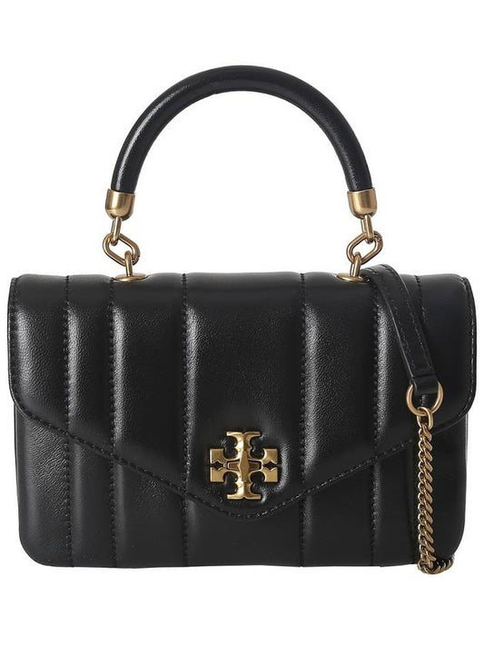 Kira Mini Top Handle Cross Bag Black - TORY BURCH - BALAAN 2