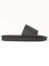 Water Rubber Slippers Black - Y-3 - BALAAN 3