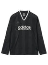 Tiro Cut 3 Stripes Jacquard Long Sleeve T Shirt Black - ADIDAS - BALAAN 2