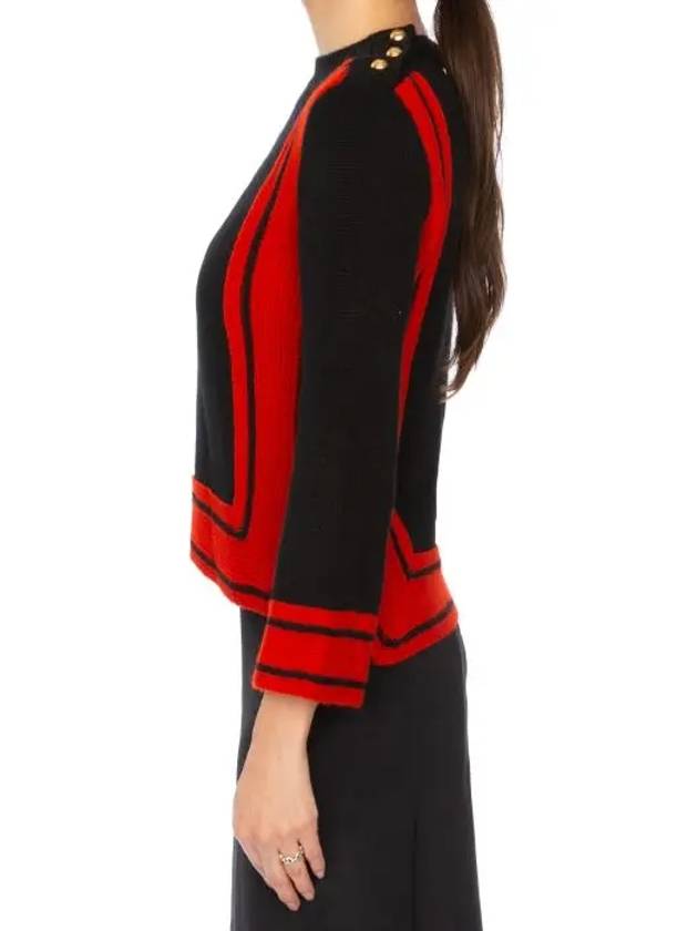 Cashmere over knit WM1 439003 - ALEXANDER MCQUEEN - BALAAN 4