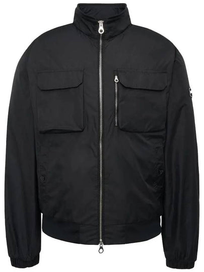 Brusson Logo Jacket Black - DUVETICA - BALAAN 2