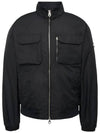 BRUSSON Logo Jacket Black VUWJ02231K0001 BKS - DUVETICA - BALAAN 2