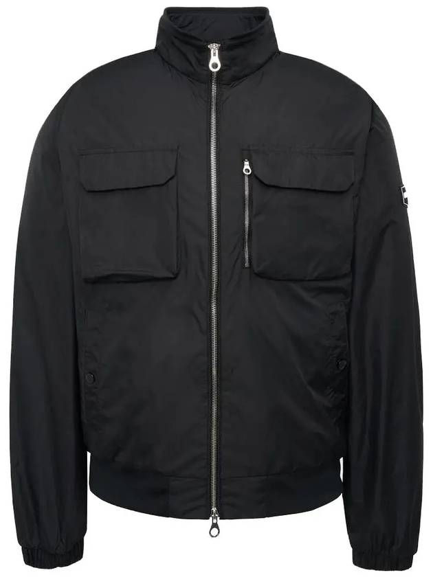 Brusson Logo Jacket Black - DUVETICA - BALAAN 2