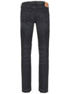 Hummingbird Denim Jeans Black - GUCCI - BALAAN 4