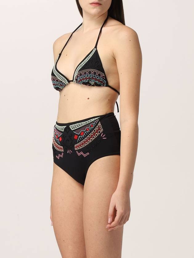 Ermanno Scervino bikini bottoms with contrasting embroidery - ERMANNO SCERVINO - BALAAN 4