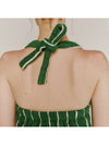 Terry Dress Green Pin - PILY PLACE - BALAAN 4