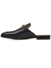 Women's Princetown Horsebit Bloafer Black - GUCCI - BALAAN 4