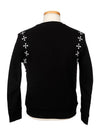 Multi Star Sweatshirt Black - NEIL BARRETT - BALAAN 4