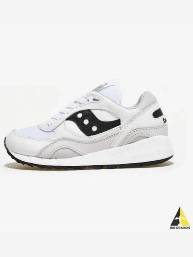 Shadow 6000 whiteBLACK - SAUCONY - BALAAN 1