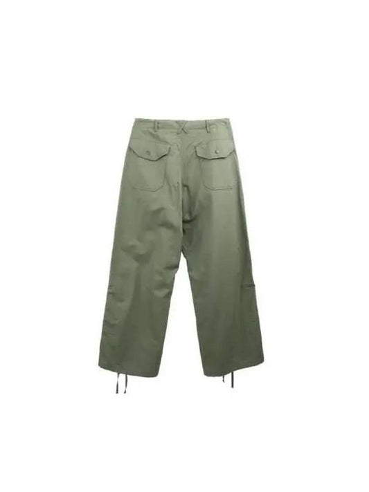 Straight pocket detail cotton pants 24S1F0238 CT010 - ENGINEERED GARMENTS - BALAAN 2