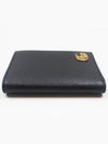 GG Marmont Leather Card Case 428737 DJ20T 1000 - GUCCI - BALAAN 3