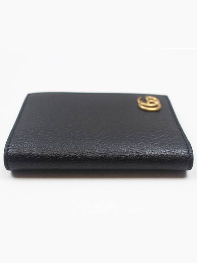 GG Marmont Leather Card Case 428737 DJ20T 1000 - GUCCI - BALAAN 3