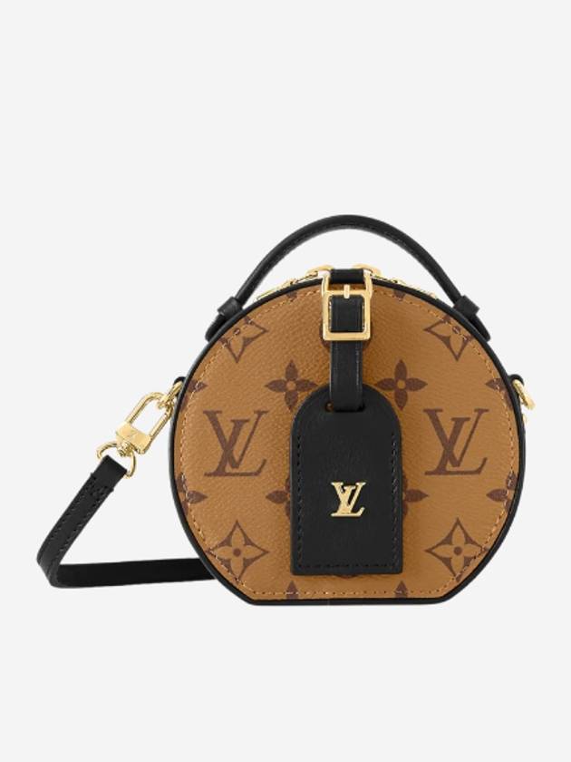 Louis Vuitton Women s Mini Boite Chapeau Cross Bag Monogram Reverse M68276 - LOUISVILLE GOLF - BALAAN 1