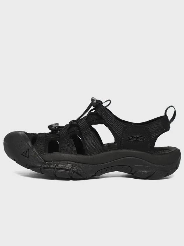 Women's Newport H2 Sandals Black - KEEN - BALAAN 3