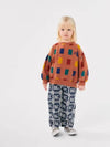 Color Game All over Sweatshirt B224AC046 Italian Kids - BOBO CHOSES - BALAAN 4