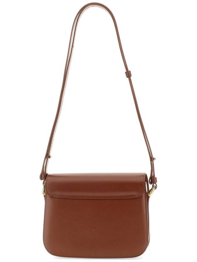 Grace Small Shoulder Bag Noisette - A.P.C. - BALAAN 6