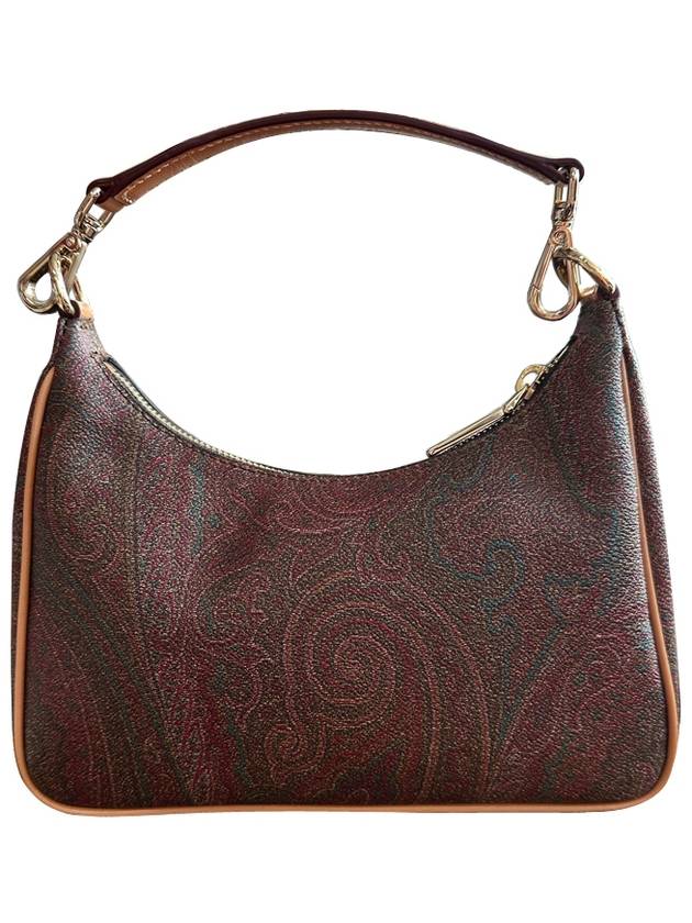 Paisley Shoulder Bag Brown - ETRO - BALAAN 2