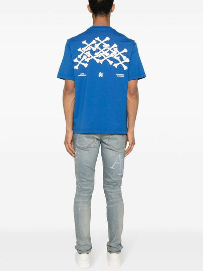 Amiri  T-shirts and Polos Blue - AMIRI - BALAAN 2