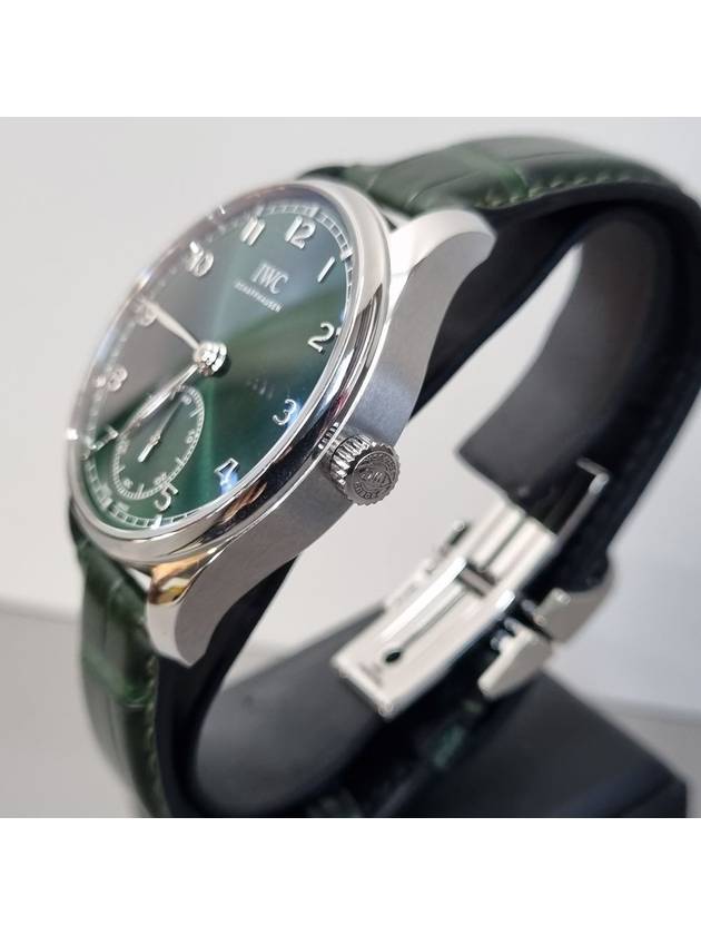 Portugieser Auto Green New Model IW358310 - IWC - BALAAN 3