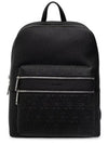 Embossed Backpack Black - SALVATORE FERRAGAMO - BALAAN 2