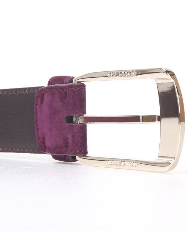 suede men's belt - BRIONI - BALAAN 5