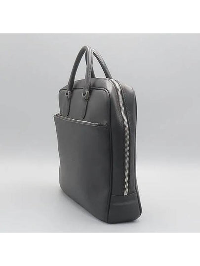 black briefcase bag - VALEXTRA - BALAAN 2