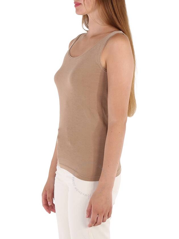 Wolford Ladies Latte Jamaika Sleeveless Top, Size Large - WOLFORD - BALAAN 2