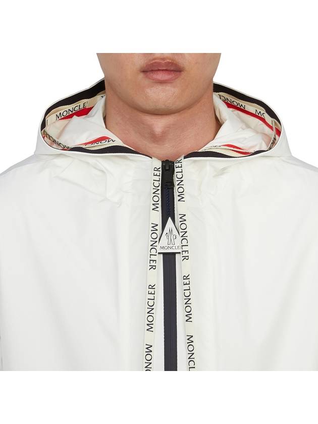 Carles Men s Hooded Windbreaker 1A00156 54A91 034 - MONCLER - BALAAN 6