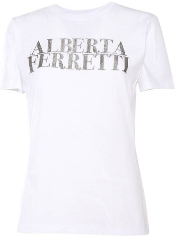 Alberta Ferretti T-Shirt M/C - ALBERTA FERRETTI - BALAAN 1