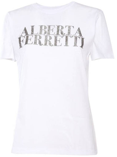 Alberta Ferretti T-Shirt M/C - ALBERTA FERRETTI - BALAAN 1