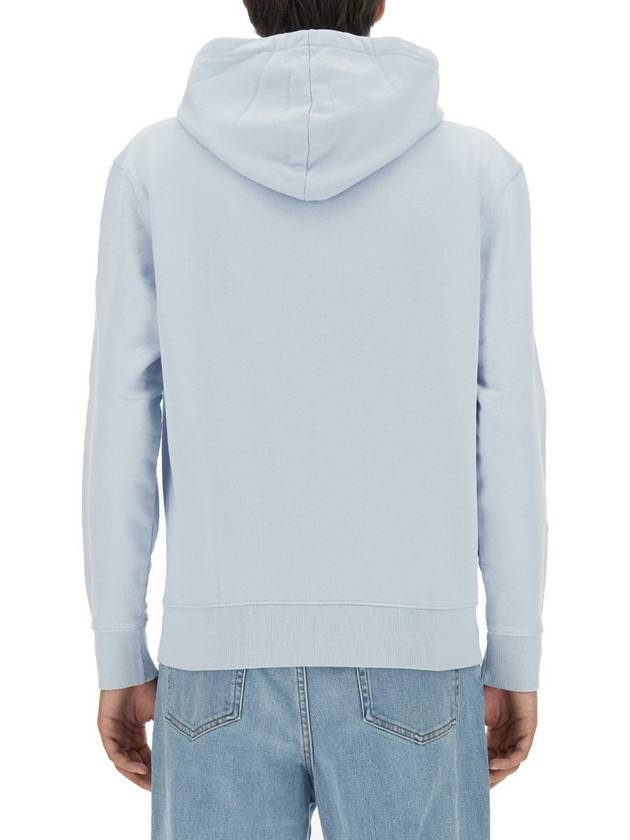 Maison Kitsuné Sweatshirt With Logo Patch - MAISON KITSUNE - BALAAN 3