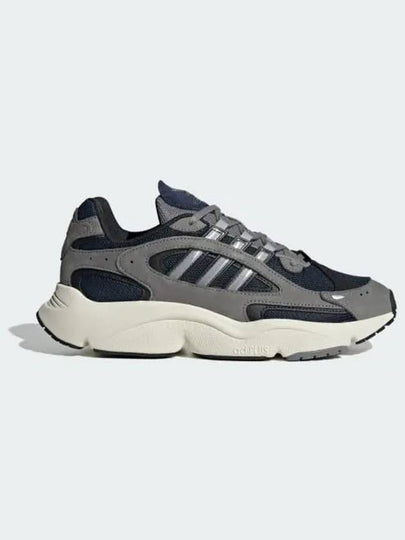 Ozmillen Low-Top Sneakers Navy Grey - ADIDAS - BALAAN 2