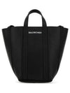 Calfskin Everyday Tote Bag Black - BALENCIAGA - BALAAN 2