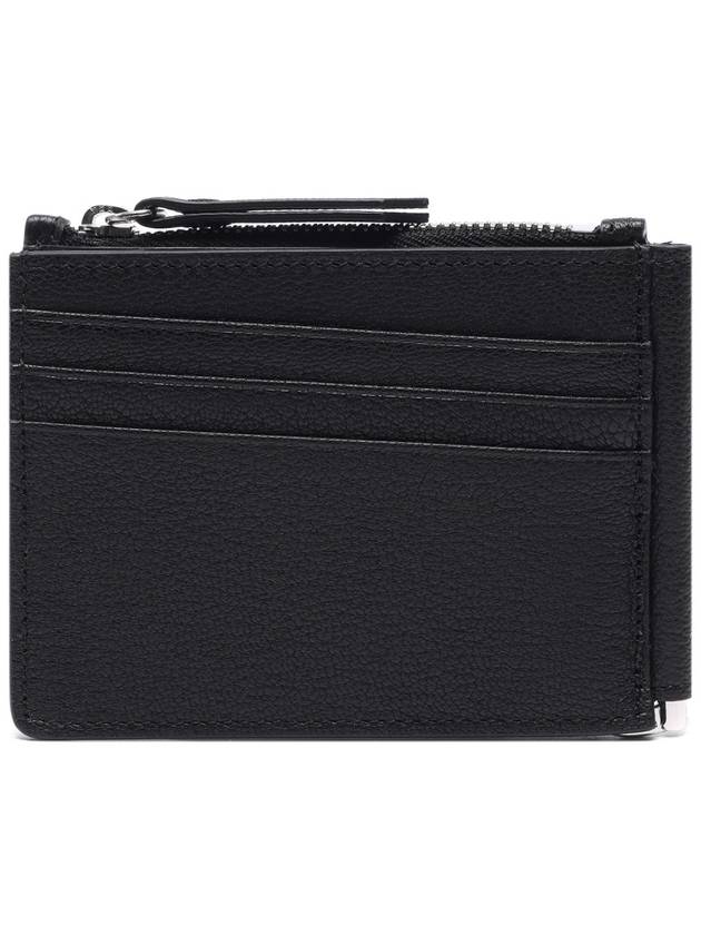 4 Stitch Slim Card Wallet Black - MAISON MARGIELA - BALAAN 5