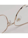 Glasses frame BY5036H 024 men women light metal frame - BALLY - BALAAN 6