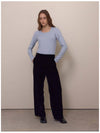 RTRC two tuck wool pants dark navy - KILHOUETTE - BALAAN 3