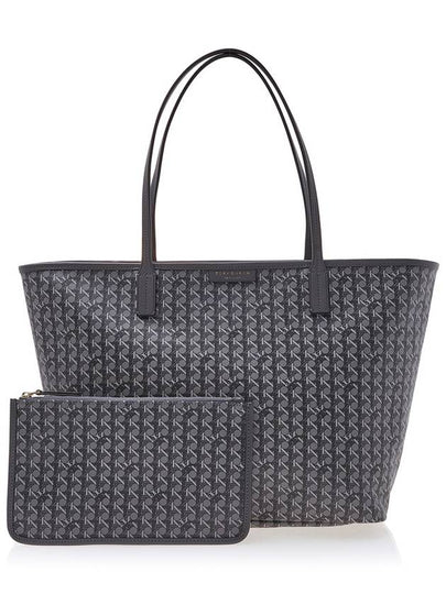 Ever Ready Zipper Tote Bag Grey - TORY BURCH - BALAAN 2