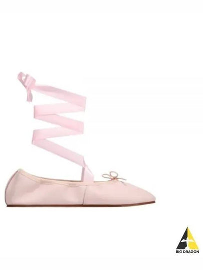 Sophia Ribbon Calfskin Flat Pink - REPETTO - BALAAN 2