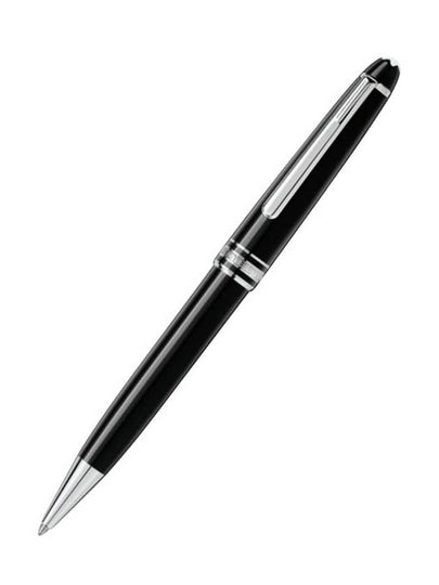 Meisterstück Platinum Coated Ballpoint Pen Black - MONTBLANC - BALAAN 2